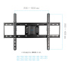Настенный кронштейн для LED/LCD телевизоров KROMAX OPTIMA-409 BLACK 