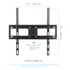 Настенный кронштейн для LED/LCD телевизоров ARM MEDIA COBRA-51 BLACK 