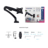 Настольный кронштейн для мониторов KROMAX OFFICE-8 BLACK 