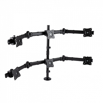 Настольный кронштейн для мониторов ABC MOUNT STANDARD-76 BLACK