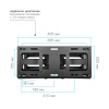 Настенный кронштейн для LED/LCD телевизоров ARM MEDIA COBRA-50 BLACK 
