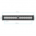 Настенный кронштейн для LED/LCD телевизоров ARM MEDIA PLASMA-12 BLACK 
