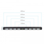 Настенный кронштейн для LED/LCD телевизоров KROMAX VEGA-12 BLACK 