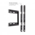 Настенный кронштейн для LED/LCD телевизоров VLK TRENTO-33 BLACK 