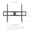 Настенный кронштейн для LED/LCD телевизоров VLK TRENTO-41 BLACK 