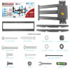 Настенный кронштейн для LED/LCD телевизоров ARM MEDIA PARAMOUNT-75 BLACK 