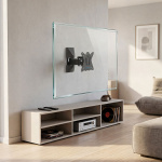 Настенный кронштейн для LED/LCD телевизоров KROMAX CASPER-102 BLACK 