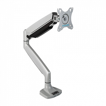 Настольный кронштейн для мониторов KROMAX OFFICE-21 SILVER