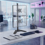 Настольный кронштейн для мониторов KROMAX OFFICE-30 BLACK 