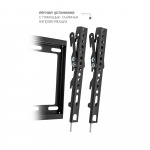 Настенный кронштейн для LED/LCD телевизоров VLK TRENTO-36 BLACK 