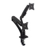 Настольный кронштейн для мониторов KROMAX OFFICE-9 BLACK