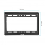 Настенный кронштейн для LED/LCD телевизоров VLK TRENTO-35 BLACK 