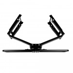 Угловой настенный кронштейн для LED/LCD телевизоров VLK TRENTO-22 BLACK 