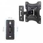 Кронштейн для LED/LCD телевизоров Arm media LCD-403 new BLACK 