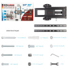 Настенный кронштейн для LED/LCD телевизоров ARM MEDIA LCD-415 BLACK 