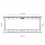 Кронштейн для LED/LCD телевизоров Kromax IDEAL-4w new 