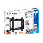 Настенный кронштейн для LED/LCD телевизоров KROMAX ELEMENT-5 BLACK 