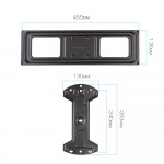 Настенный кронштейн для LED/LCD телевизоров ARM MEDIA LCD-415 BLACK 