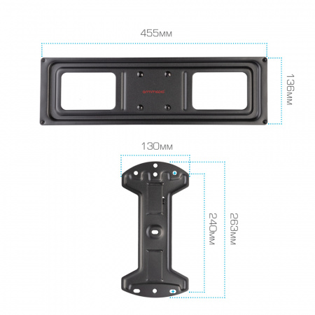 Настенный кронштейн для LED/LCD телевизоров ARM MEDIA LCD-415 BLACK 