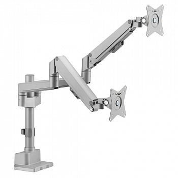 Настольный кронштейн для мониторов VLK TRENTO-95 SILVER