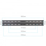 Настенный кронштейн для LED/LCD телевизоров ARM MEDIA PLASMA-1 BLACK 