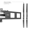 Настенный кронштейн для LED/LCD телевизоров VLK TRENTO-200 BLACK 