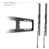 Настенный кронштейн для LED/LCD телевизоров VLK TRENTO-41 BLACK 