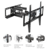 Настенный кронштейн для LED/LCD телевизоров KROMAX OPTIMA-409 BLACK 