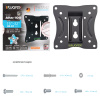 Настенный кронштейн для LED/LCD телевизоров TUAREX ALTA-100 BLACK 