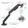 Настольный кронштейн для мониторов KROMAX OFFICE-16 BLACK 