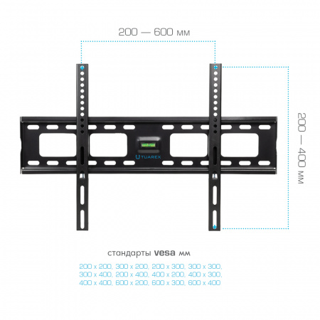 Кронштейн для LED/LCD телевизоров Tuarex OLIMP-411 BLACK 