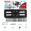 Настенный кронштейн для LED/LCD телевизоров ARM MEDIA COBRA-51 BLACK 