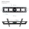 Кронштейн для LED/LCD телевизоров Tuarex OLIMP-411 BLACK 