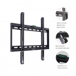 Настенный кронштейн для LED/LCD телевизоров VLK TRENTO-33 BLACK 