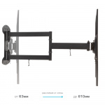Настенный кронштейн для LED/LCD телевизоров ARM MEDIA LCD-415 BLACK 