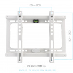 Кронштейн для LED/LCD телевизоров Kromax IDEAL-5 WHITE 