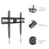 Настенный кронштейн для LED/LCD телевизоров KROMAX FLAT-3 BLACK 