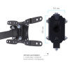 Настенный кронштейн для LED/LCD телевизоров VLK TRENTO-105 BLACK 