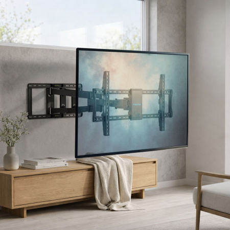 Настенный кронштейн для LED/LCD телевизоров KROMAX ATLANTIS-70 BLACK 