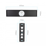 Настенный кронштейн для LED/LCD телевизоров VLK TRENTO-24 BLACK 