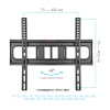 Настенный кронштейн для LED/LCD телевизоров ARM MEDIA COBRA-50 BLACK 