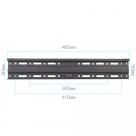 Настенный кронштейн для LED/LCD телевизоров ARM MEDIA PLASMA-3 BLACK 