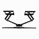 Угловой настенный кронштейн для LED/LCD телевизоров VLK TRENTO-22 BLACK 