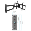 Настенный кронштейн для LED/LCD телевизоров ARM MEDIA PARAMOUNT-75 BLACK 