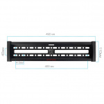 Настенный кронштейн для LED/LCD телевизоров ARM MEDIA PLASMA-14 BLACK 