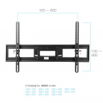 Настенный кронштейн для LED/LCD телевизоров KROMAX PIXIS-XL BLACK 