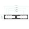 Настенный кронштейн для LED/LCD телевизоров VLK TRENTO-41 BLACK 
