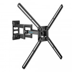 Настенный кронштейн для LED/LCD телевизоров KROMAX CORBEL-12 GREY TITAN