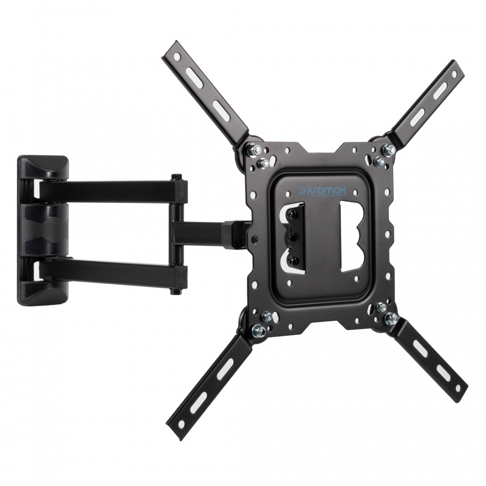 И снова он в продаже! Универсальный кронштейн KROMAX DIX-18 BLACK для телевизоров 22–65"