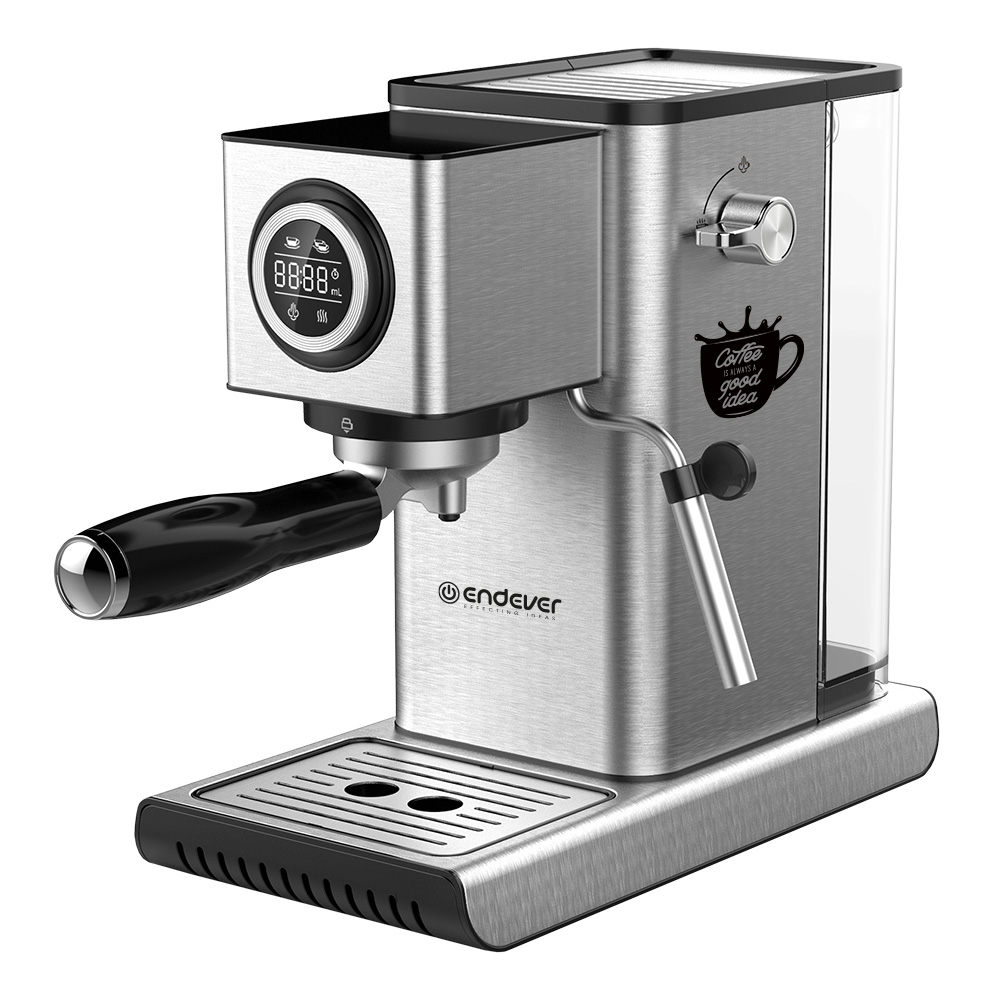 Новинка! Кофеварка рожкового типа ENDEVER Costa-1090